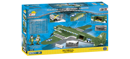 Avion de transport Douglas C-47 Skytrain (Dakota) édition D-Day