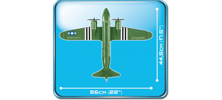 Avion de transport Douglas C-47 Skytrain (Dakota) édition D-Day