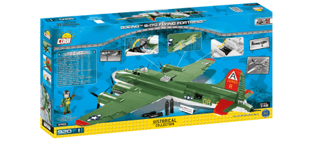 Bombardier US Boeing ™ Forteresse volante B-17G ™