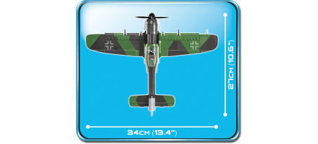 Chasseur allemand FOCKE-WULF FW 190 A-8