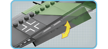 Chasseur allemand FOCKE-WULF FW 190 A-8