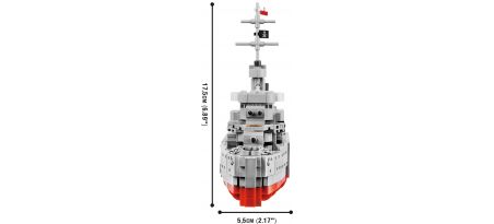 Torpilleur polonais ORP BŁYSKAWICA WOW