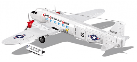 Avion de transport C-47 Skytrain Berlin Airlift