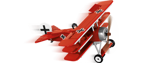 Chasseur triplan allemand FOKKER DR.I Baron Rouge