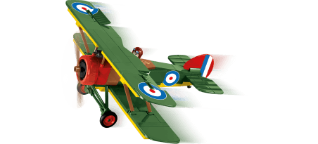 Chasseur anglais biplan SOPWITH F.1 CAMEL