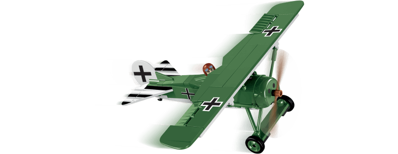 Chasseur monoplan FOKKER E.V(D.VIII) 2en1