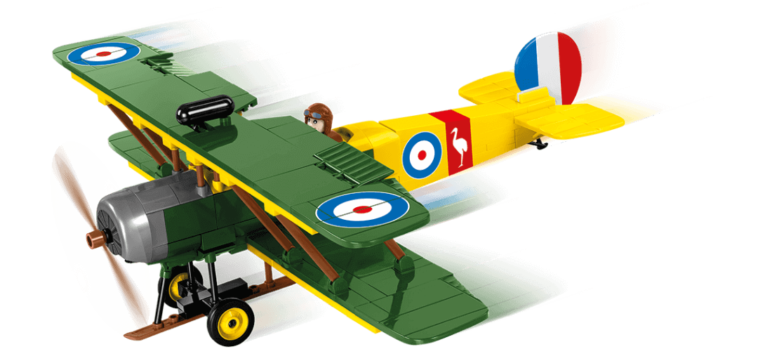 Chasseur biplan AVRO 504 K