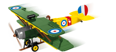 Chasseur biplan AVRO 504 K