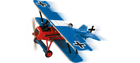 Chasseur biplan allemand FOKKER D.VII