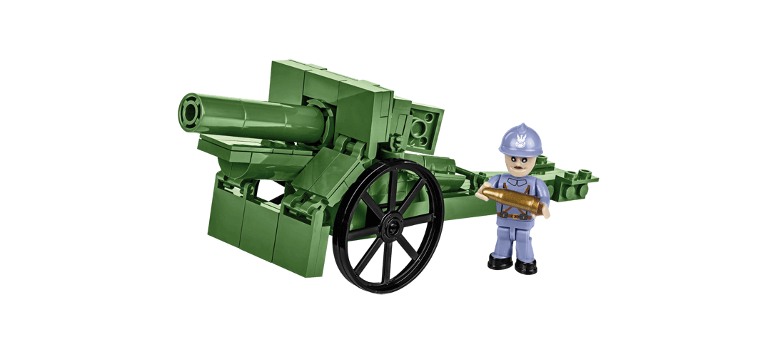 Obusier 155MM FIELD HOWITZER 1917