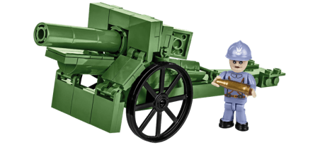 Obusier 155MM FIELD HOWITZER 1917