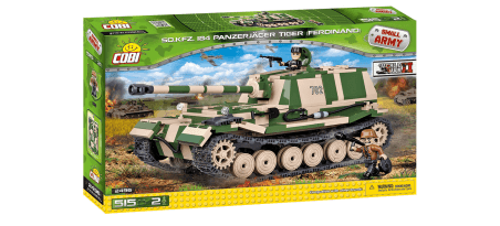 Chasseur de chars allemand SDKFZ 184 PANZERJAGER TIGER (FERDINAND)