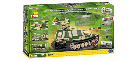 Chasseur de chars allemand SDKFZ 184 PANZERJAGER TIGER (FERDINAND)