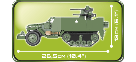 Autochenille blindée anti-aérien US M16 HALF-TRACK