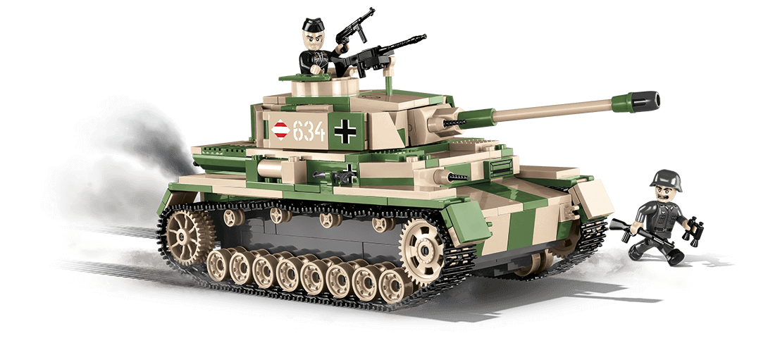 Char allemand PANZER IV AUSF.F1/G/H 3en1