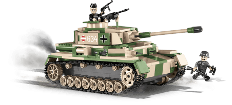 Char allemand PANZER IV AUSF.F1/G/H 3en1