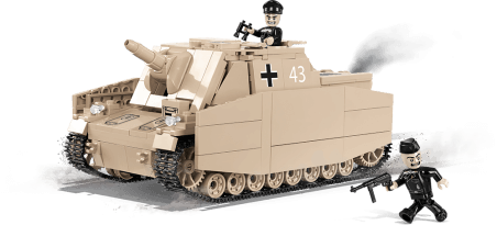 STURMPANZER IV BRUMMBAR 550 KL - COBI-2514