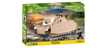 STURMPANZER IV BRUMMBAR 550 KL - COBI-2514