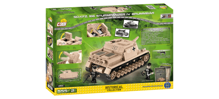 STURMPANZER IV BRUMMBAR 550 KL - COBI-2514