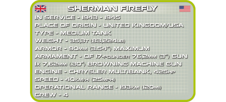 Char US SHERMAN FIREFLY