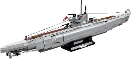 Sous-marin allemand U-BOOT VIIB U-48