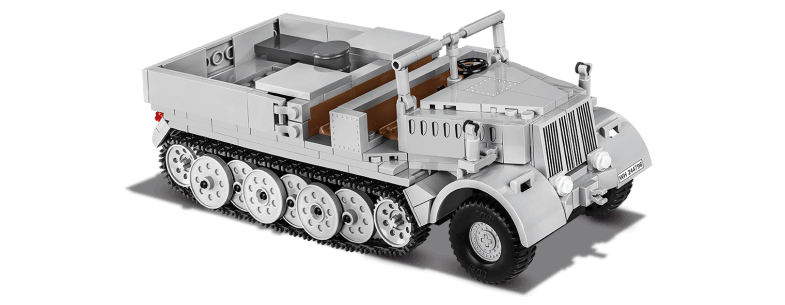 Half-track allemand SK.KFZ 9 FAMO