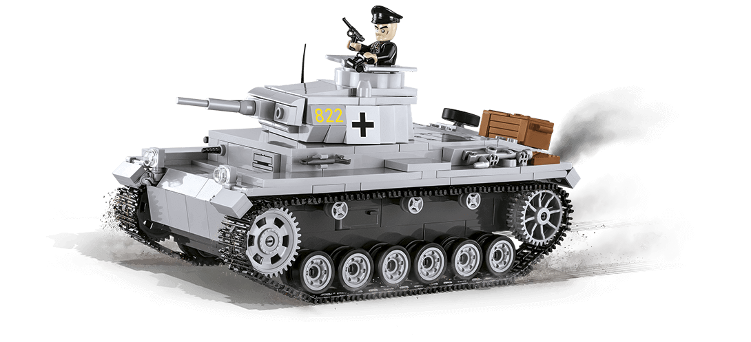 Char allemand PANZER III AUSF.E