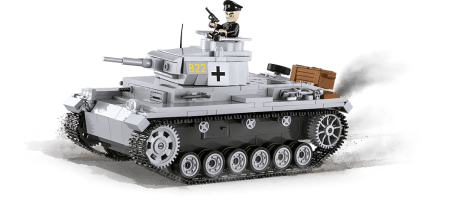 Char allemand PANZER III AUSF.E