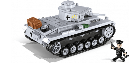 Char allemand PANZER III AUSF.E