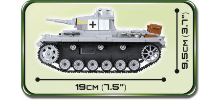 Char allemand PANZER III AUSF.E