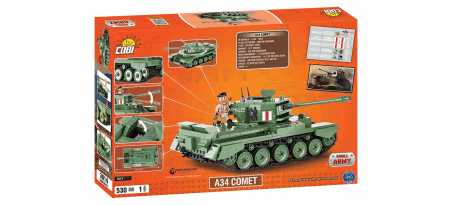 Char A34 COMET WORLD OF TANKS