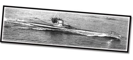 Sous-marin allemand U-BOOT VIIB U-48