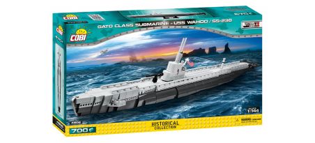 Sous-marin US classe GATO - USS WAHOO/SS-238