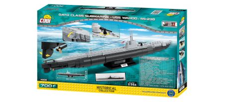 Sous-marin US classe GATO - USS WAHOO/SS-238