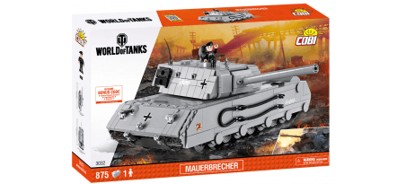 Char allemand Mauerbrecher WORLD OF TANKS