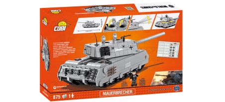 Char allemand Mauerbrecher WORLD OF TANKS