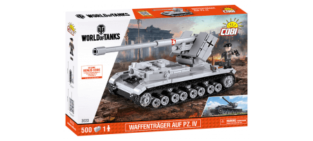 Chasseur de chars allemand Waffenträger auf Pz.IV WORLD OF TANKS