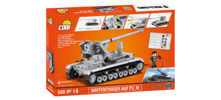 Chasseur de chars allemand Waffenträger auf Pz.IV WORLD OF TANKS