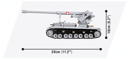 Chasseur de chars allemand Waffenträger auf Pz.IV WORLD OF TANKS