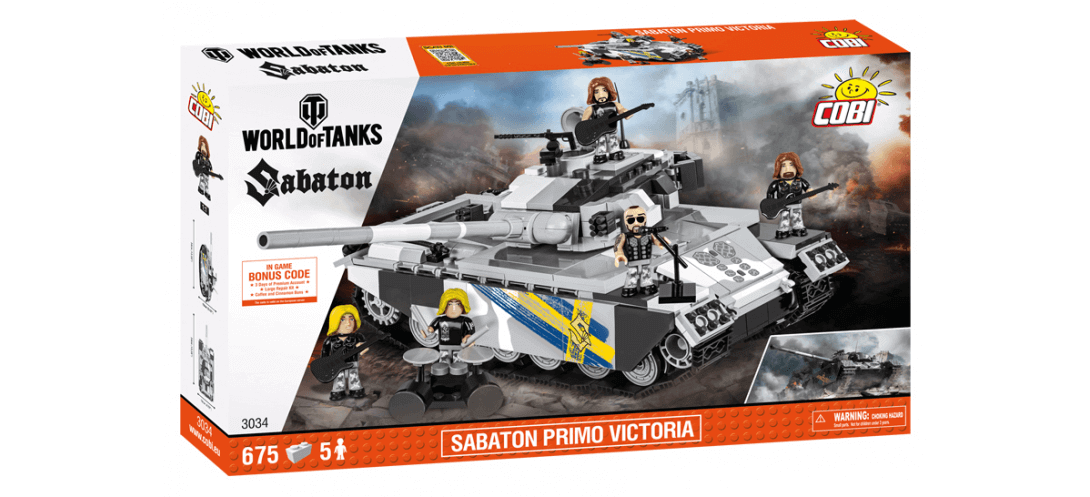 Char SABATON PRIMO VICTORIA SABATON WORLD OF TANKS