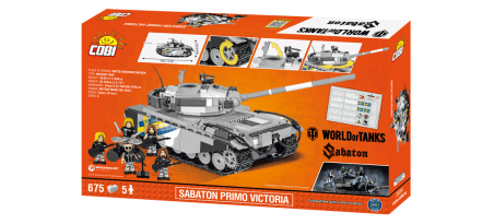 Char SABATON PRIMO VICTORIA SABATON WORLD OF TANKS