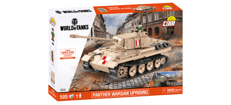 Char PANTHER 'Résistance de Varsovie' WORLD OF TANKS