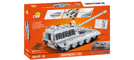 Char allemand JAGDPANZER E 100 WORLD OF TANKS