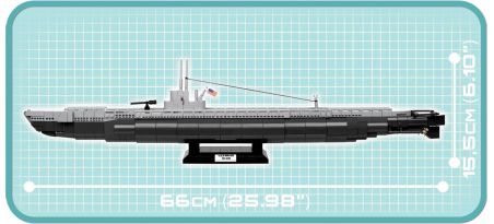 Sous-marin US classe GATO - USS WAHOO/SS-238