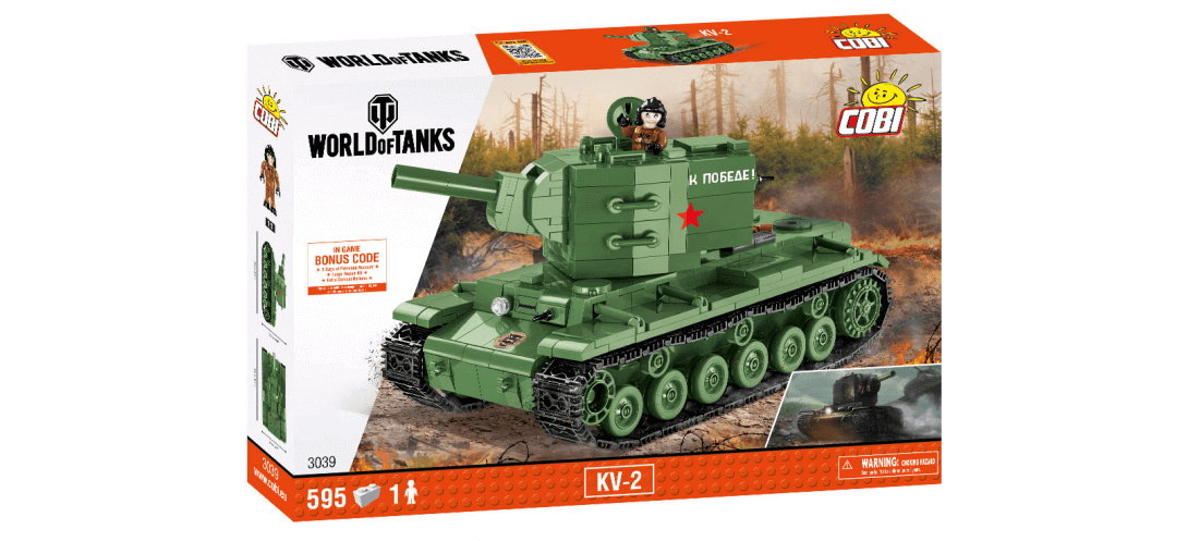 Char soviétique KV-2 WORLD OF TANKS