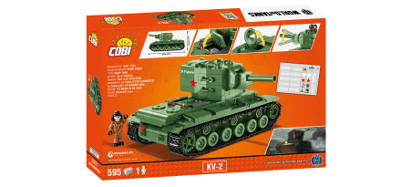 Char soviétique KV-2 WORLD OF TANKS