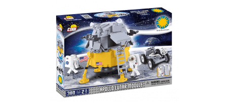 Module lunaire Apollo 11 avec Jeep lunaire