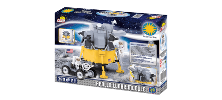 Module lunaire Apollo 11 avec Jeep lunaire