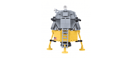Module lunaire Apollo 11 avec Jeep lunaire