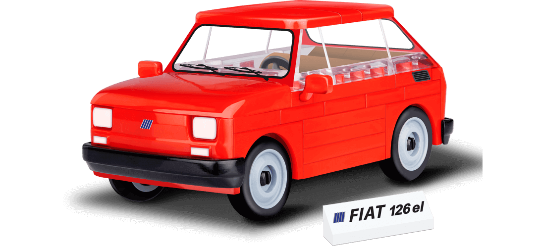 Voiture FIAT 126P 1994-1999